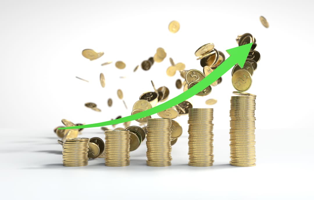 Investment and finance illustration